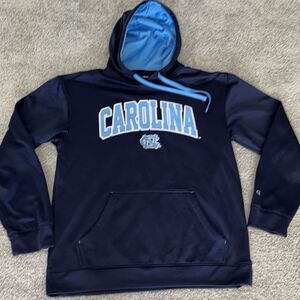 UNC North Carolina Tar Heels thick hoodie hooded youth sweatshirt sweatshirt